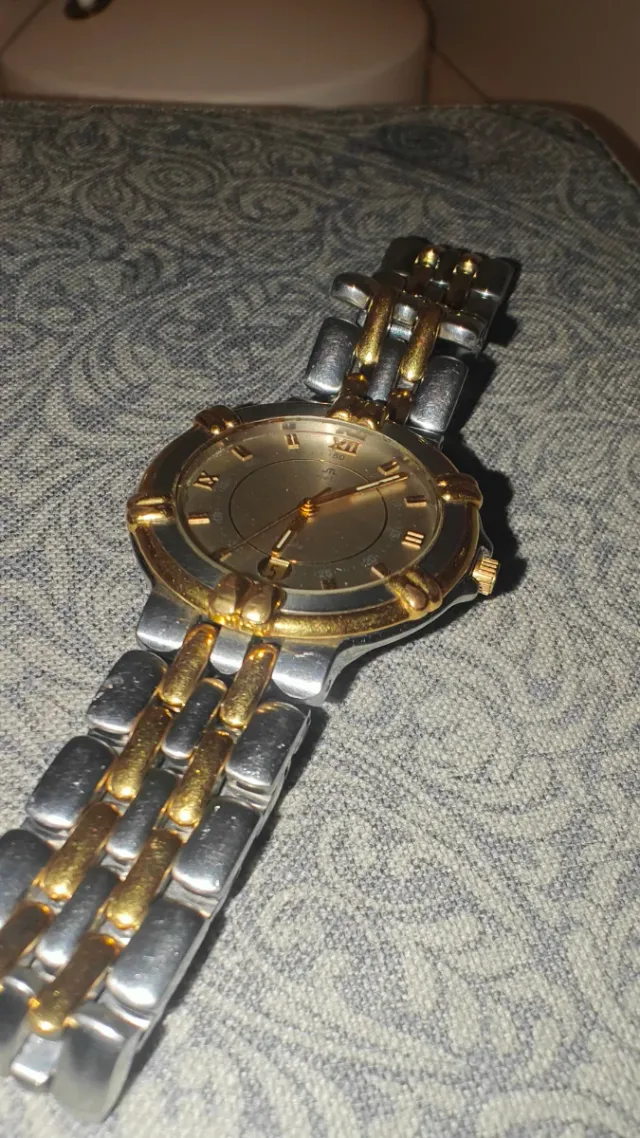 Reloj Maurice Lacroix Oro y Plata