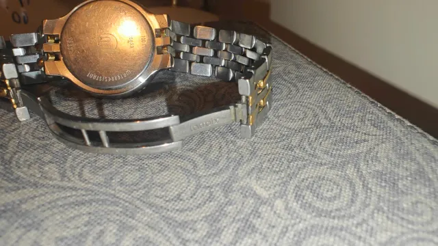 Reloj Maurice Lacroix Oro y Plata