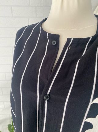 Camiseta Bershka Rayas Talla M