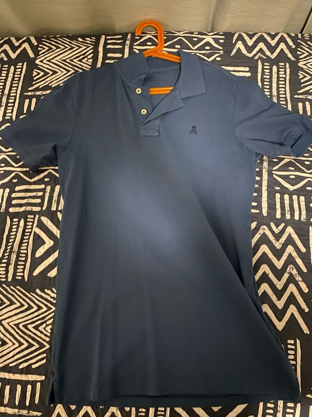 Polo Scalpers Azul Marino Talla S