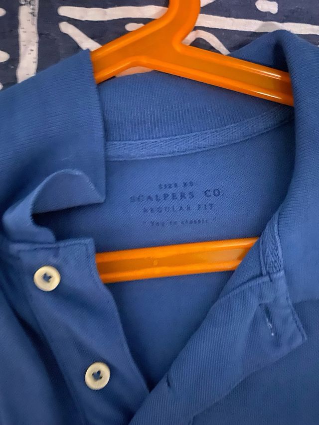 Polo Scalpers Azul Marino Talla S