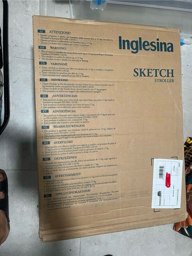 Passeggino Inglesina Sketch leggero