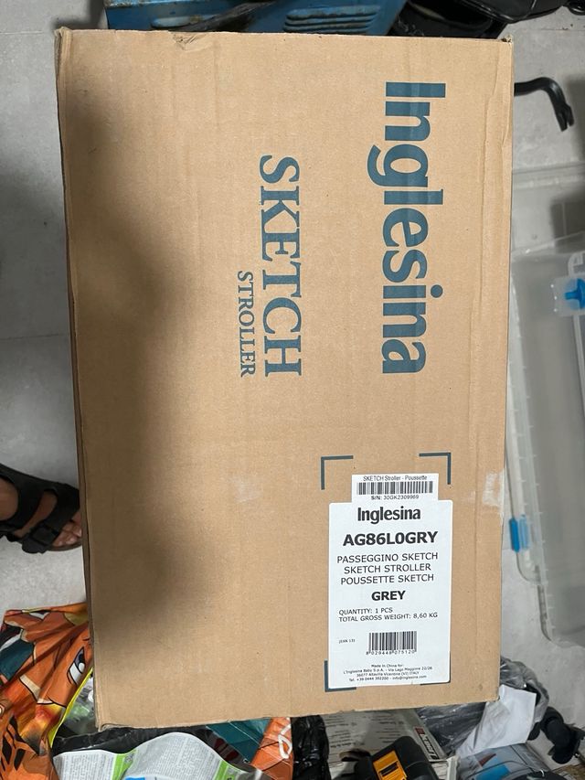 Passeggino Inglesina Sketch leggero