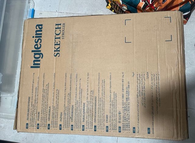 Passeggino Inglesina Sketch leggero