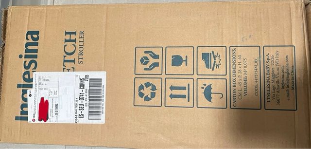 Passeggino Inglesina Sketch leggero