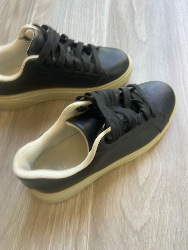 Zapatos Zara negros