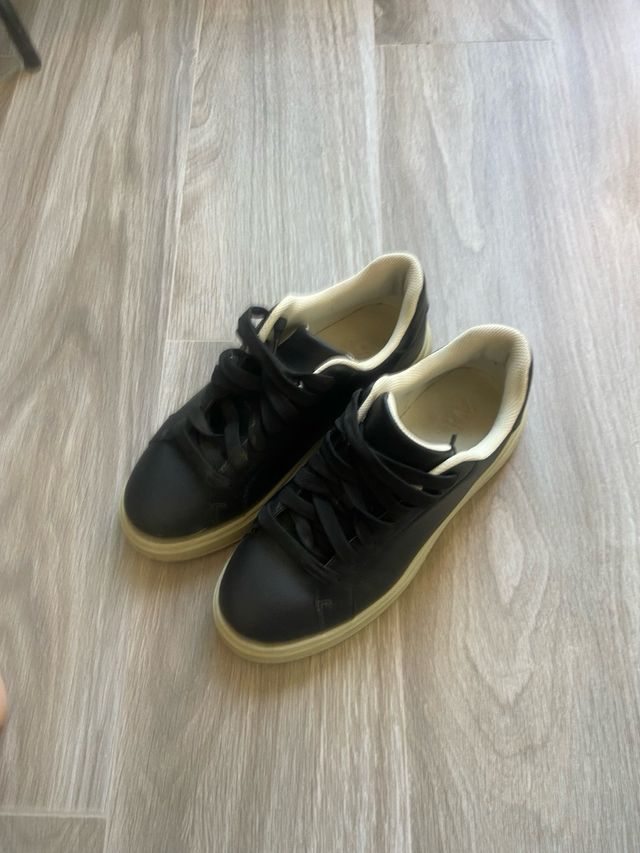 Zapatos Zara negros