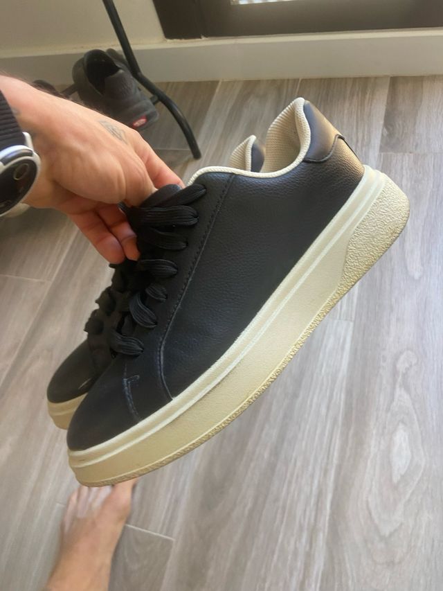 Zapatos Zara negros