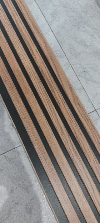 Lamas de madera para pared