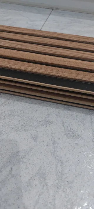 Lamas de madera para pared