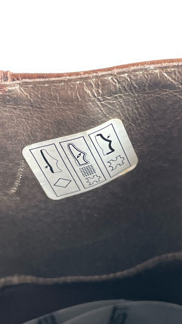 Botas altas piel mujer chocolate