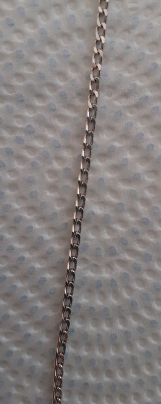 Collier vintage argento 925