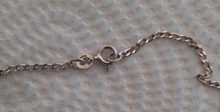 Collier vintage argento 925