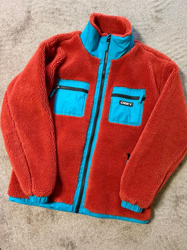 Chaqueta polar Obey Polar Talla S