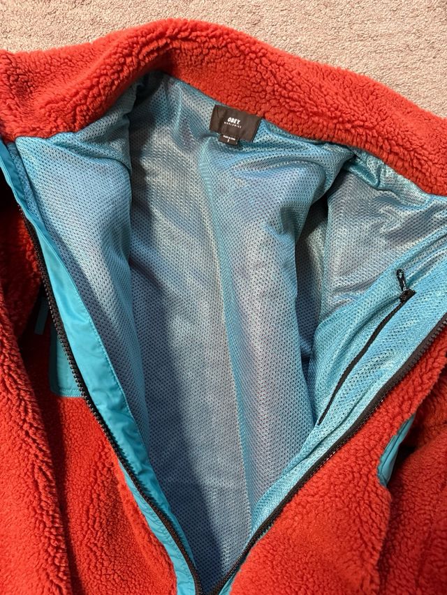 Chaqueta polar Obey Polar Talla S