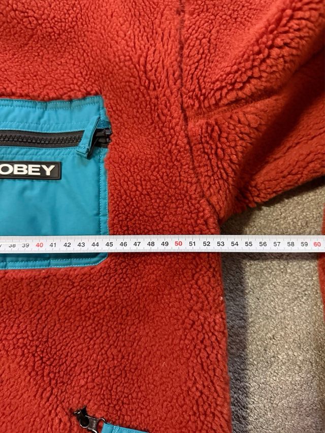 Chaqueta polar Obey Polar Talla S