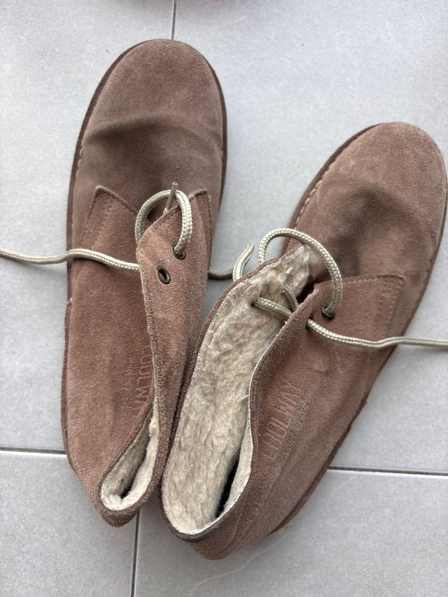 Zapatos Coolway Marrones Talla 41