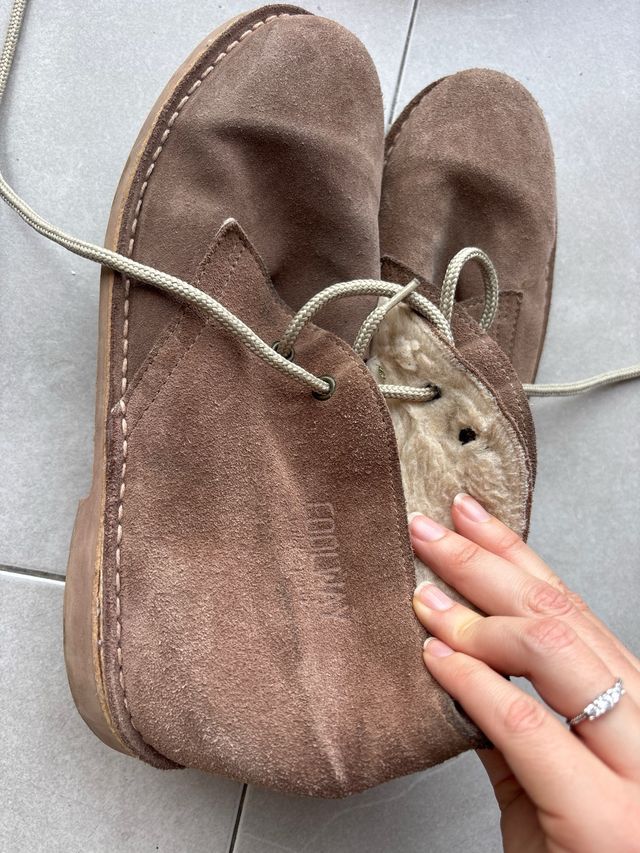 Zapatos Coolway Marrones Talla 41