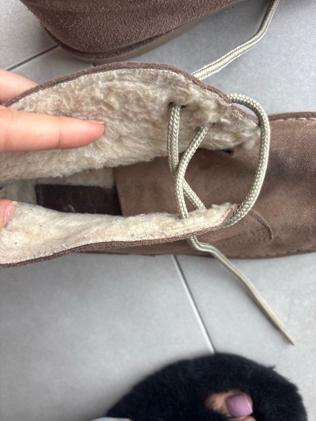 Zapatos Coolway Marrones Talla 41