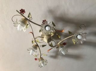 Conjunto de lámparas de salón con luces led