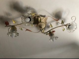 Conjunto de lámparas de salón con luces led