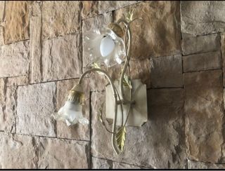 Conjunto de lámparas de salón con luces led