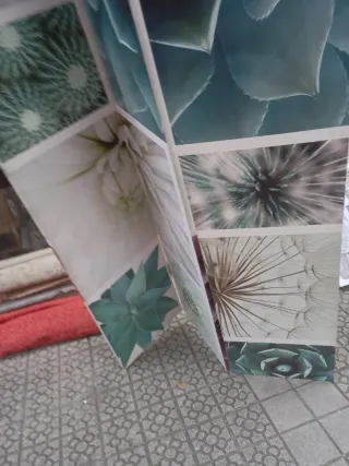 Biombo decorativo 3 paneles