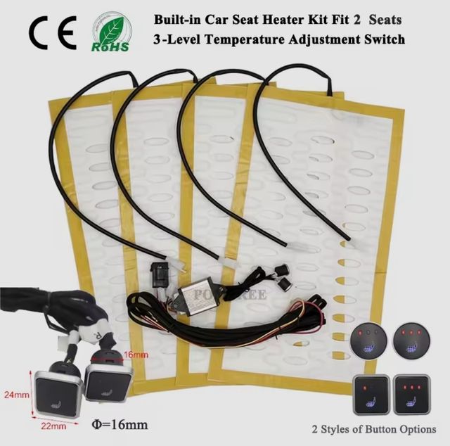 Kit Calefacción Asientos Coche