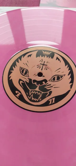 1999 TURBONEGRO Lp 'Apocalypse Dudes'  Original