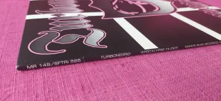 1999 TURBONEGRO Lp 'Apocalypse Dudes'  Original