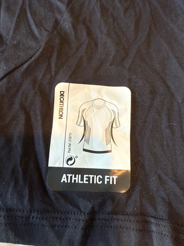 Camiseta Decathlon Don't Touch My Bar Talla M