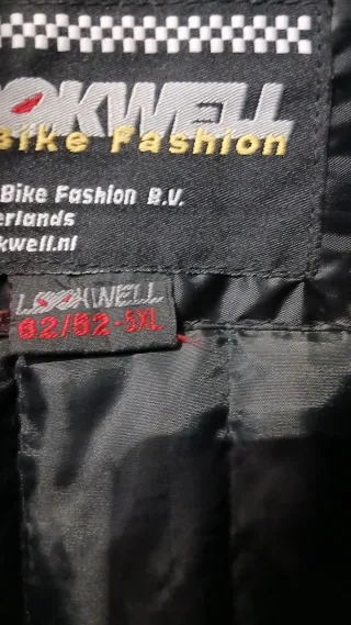 Chaqueta Moto LOOKWELL Hombre 5XL