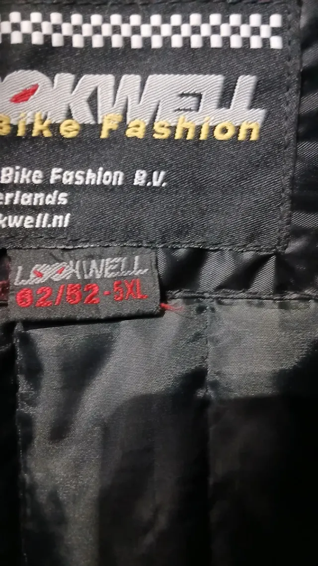 Chaqueta Moto LOOKWELL Hombre 5XL