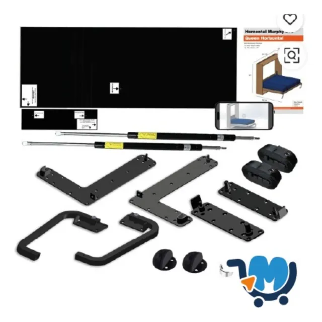 Kit Mecanismo Cama Abatible Horizontal