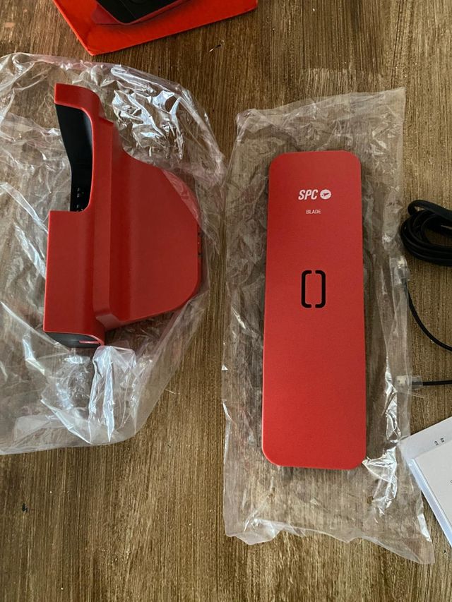 Teléfono Inalámbrico SPC Blade Rojo