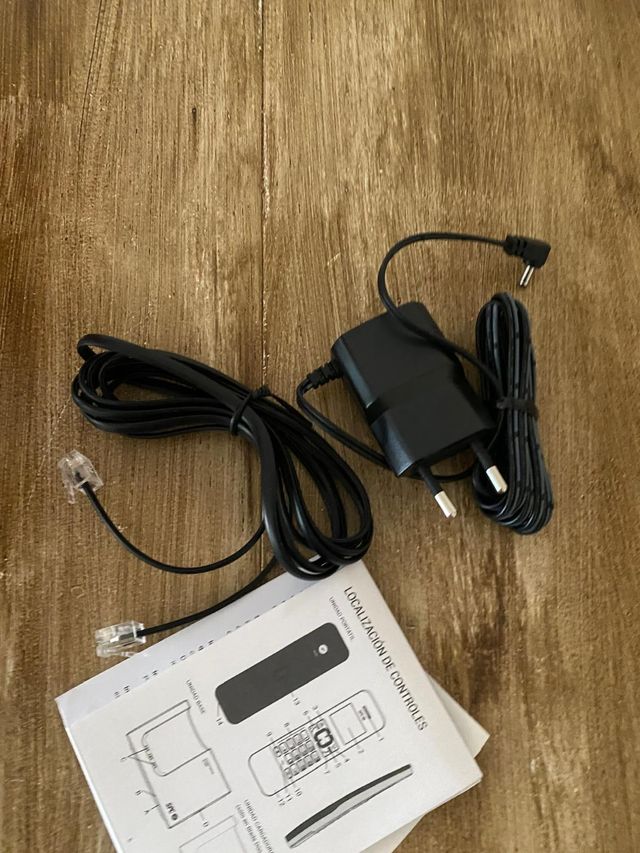 Teléfono Inalámbrico SPC Blade Rojo