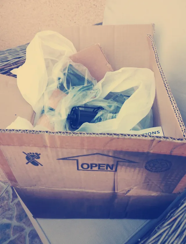 2 Lámparas de Pared Metal y Madera