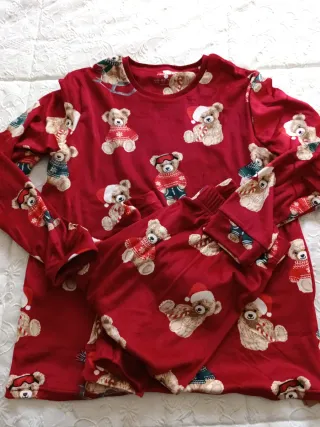 Pijama Primark Oso Talla L