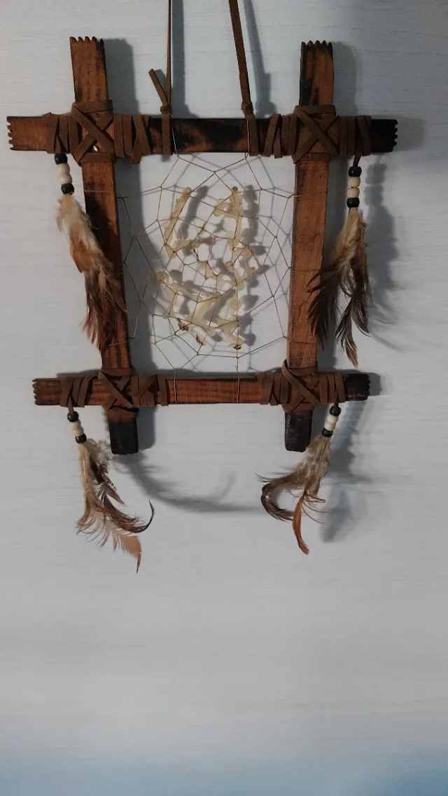 Atrapasueños Marco Fotos Madera