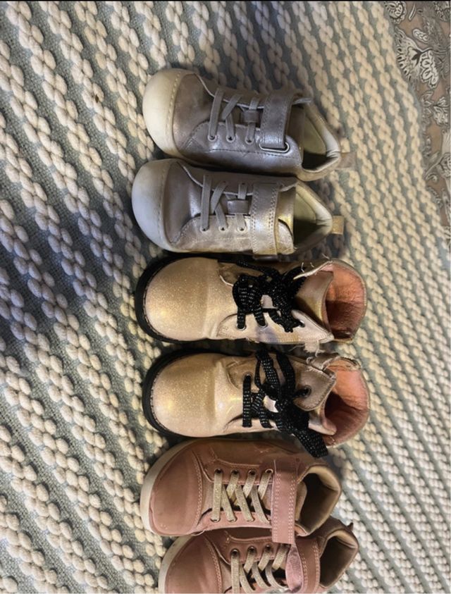 Lote Zapatos Niña Talla 25