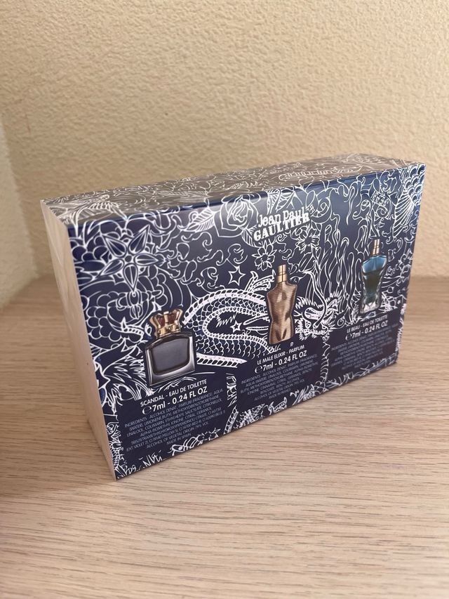 Jean Paul Gaultier Miniatures Set