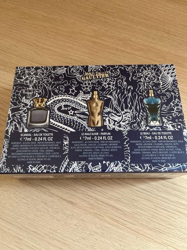 Jean Paul Gaultier Miniatures Set