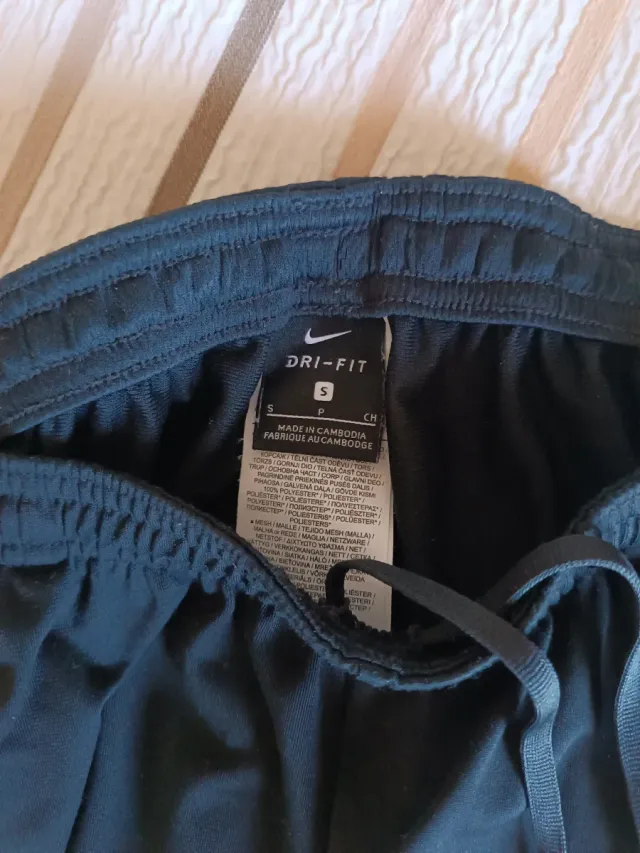 Pantalón de chándal Nike negro