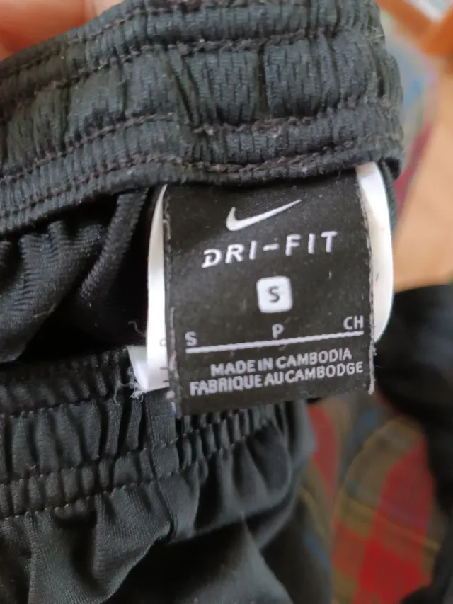 Pantalón de chándal Nike negro