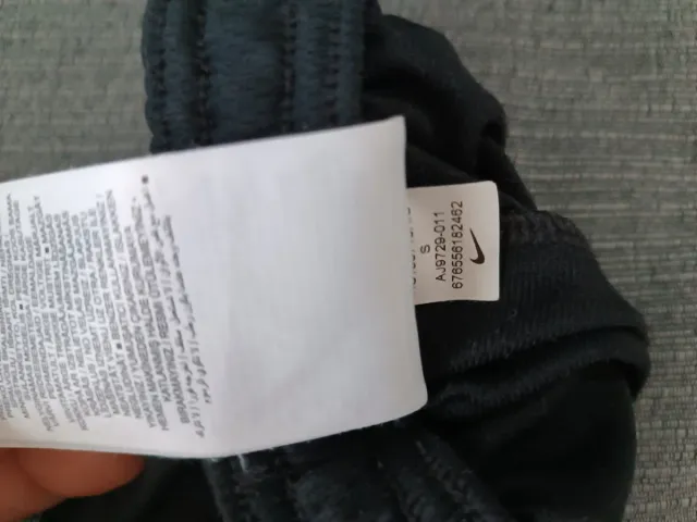 Pantalón de chándal Nike negro