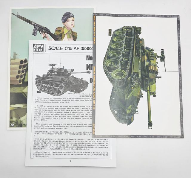 NM-116, Real Ejército Noruego