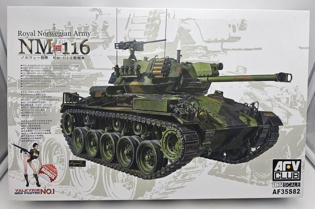 NM-116, Real Ejército Noruego