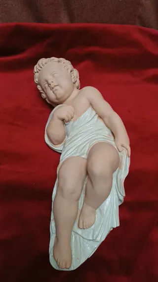 Niño Jesús de escayola