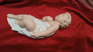 Niño Jesús de escayola