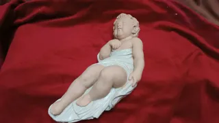 Niño Jesús de escayola